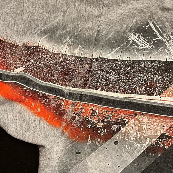 NASCAR Jeff Gordon #24 all over print T Shirt 2012 AARP Drive to end hunger - Picture 7 of 9